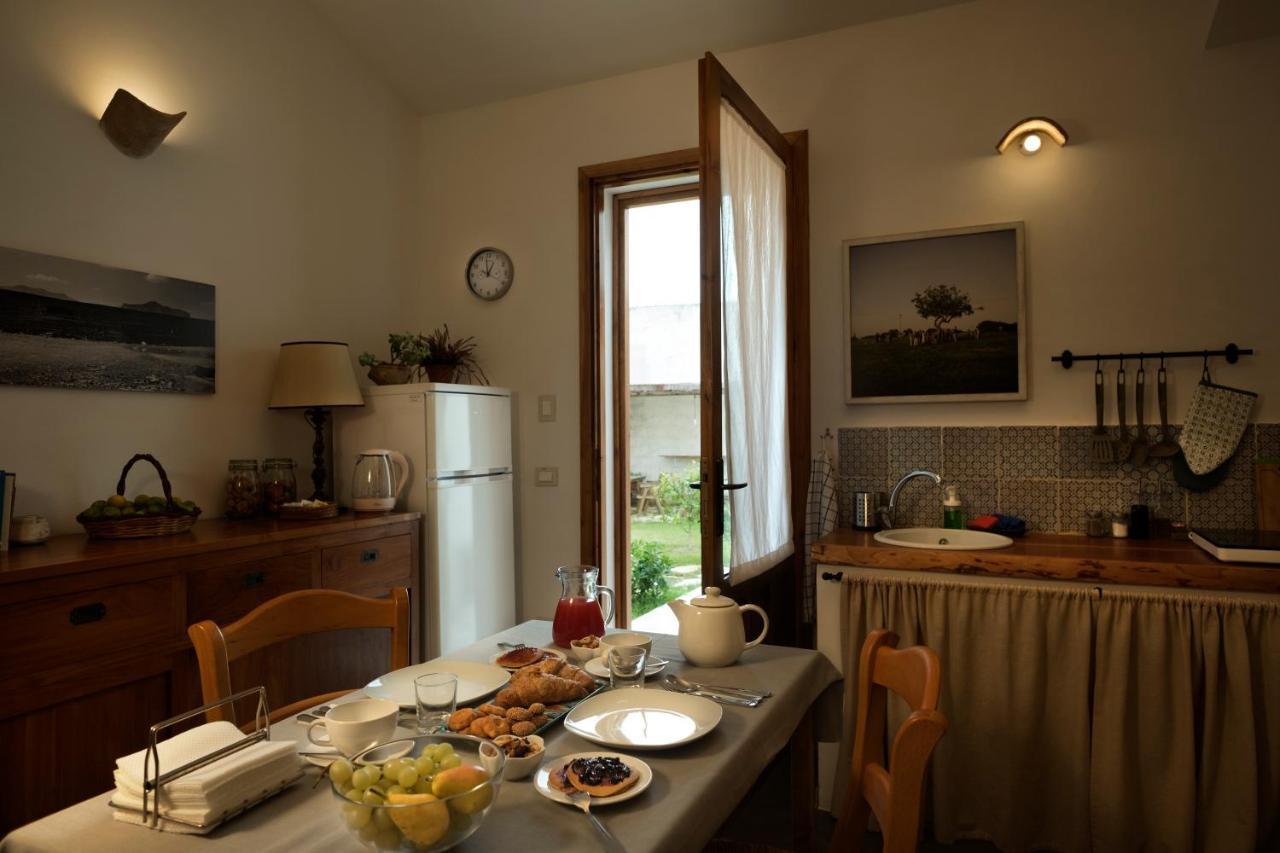 Stagnone Area Zero Bed and Breakfast Birgi Vecchi Eksteriør billede