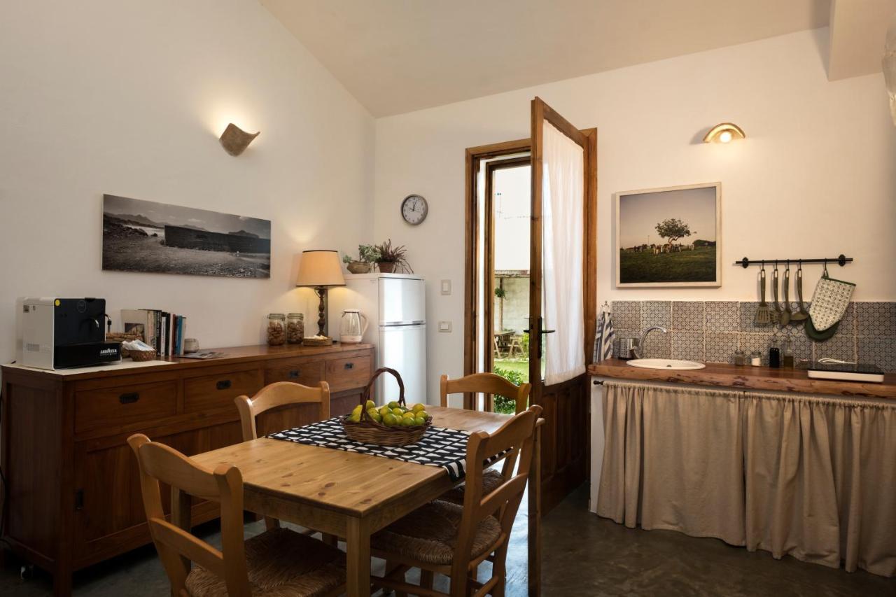 Stagnone Area Zero Bed and Breakfast Birgi Vecchi Eksteriør billede